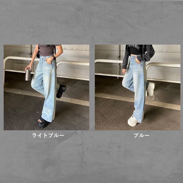 デニムワイドパンツ | non-hedge  | 詳細画像55 