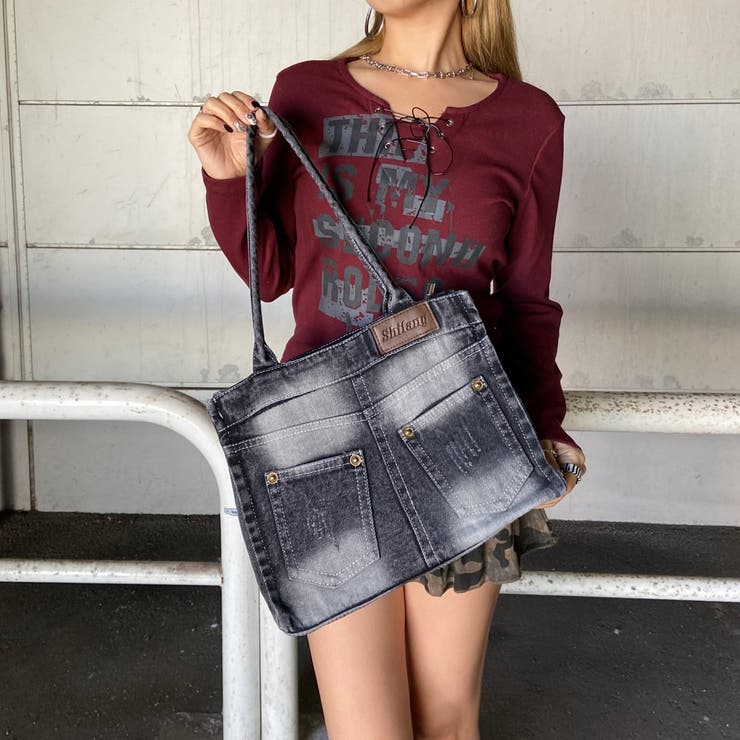 デニムトートバッグ | non-hedge  | 詳細画像16 