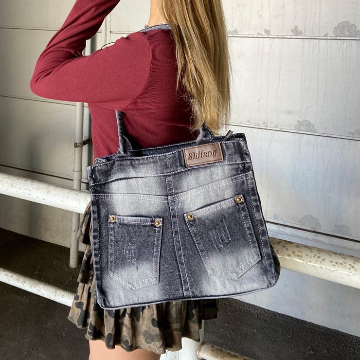 デニムトートバッグ | non-hedge  | 詳細画像19 