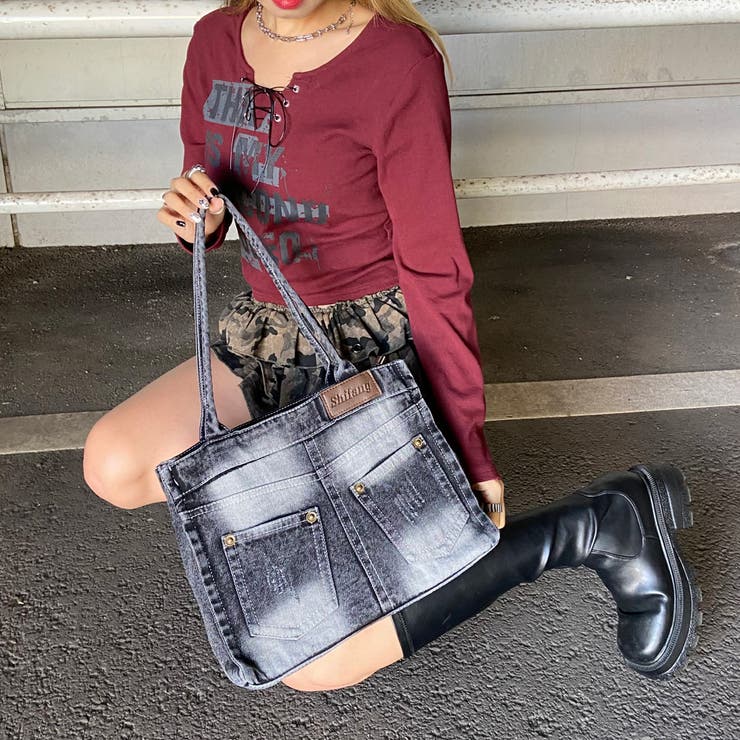 デニムトートバッグ | non-hedge  | 詳細画像21 