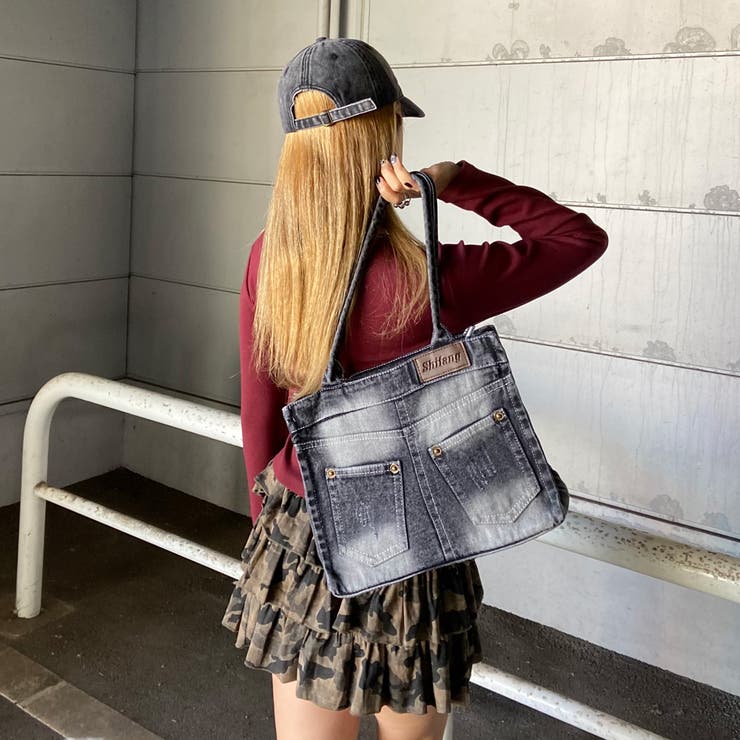 デニムトートバッグ | non-hedge  | 詳細画像22 