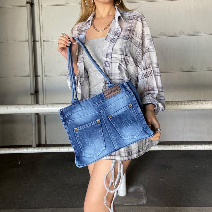 デニムトートバッグ | non-hedge  | 詳細画像29 