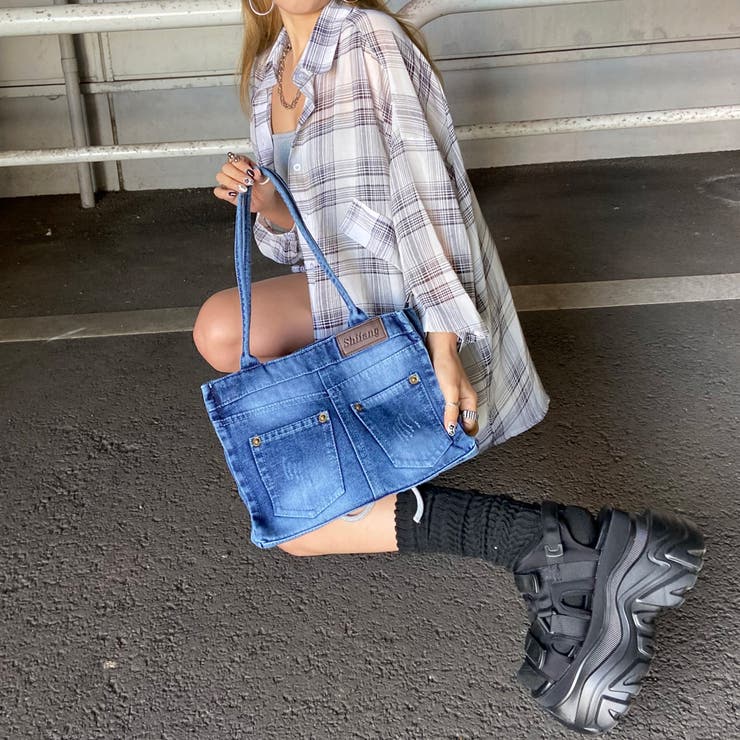 デニムトートバッグ | non-hedge  | 詳細画像30 