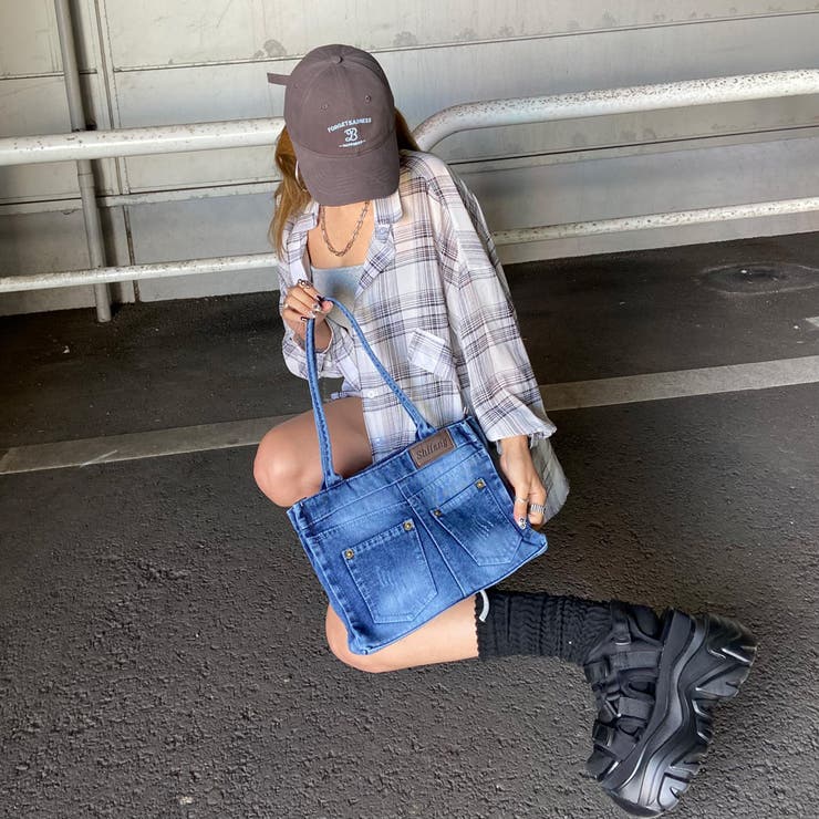 デニムトートバッグ | non-hedge  | 詳細画像31 