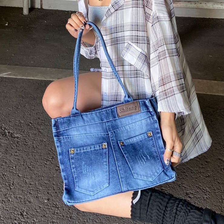 デニムトートバッグ | non-hedge  | 詳細画像32 