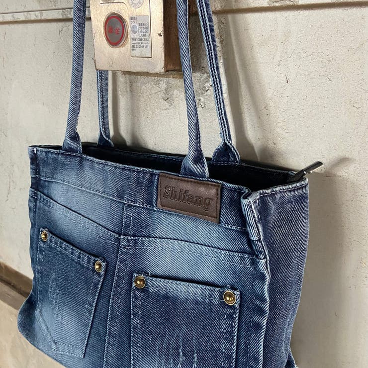 デニムトートバッグ | non-hedge  | 詳細画像40 