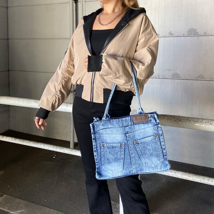 デニムトートバッグ | non-hedge  | 詳細画像5 