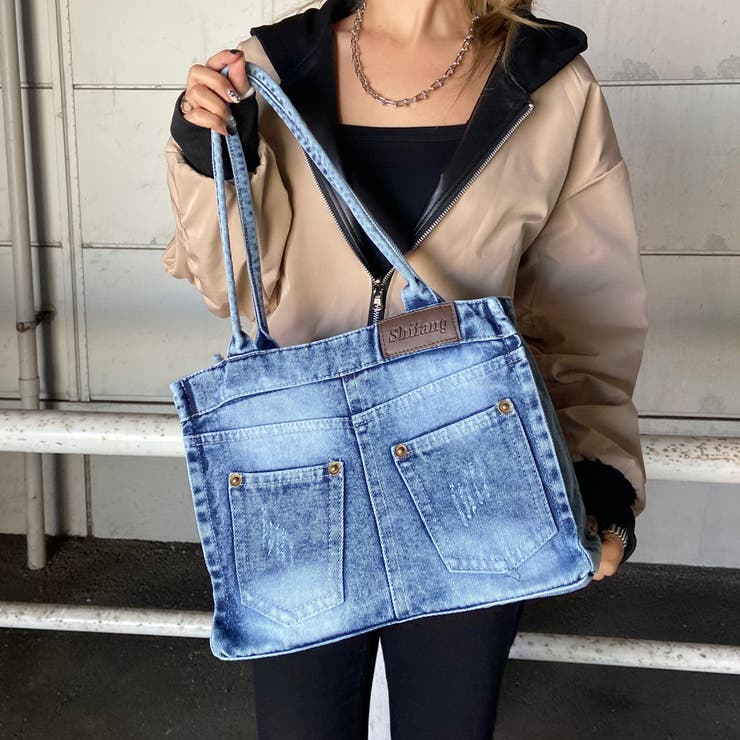 デニムトートバッグ | non-hedge  | 詳細画像6 