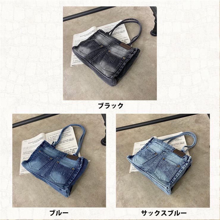 デニムトートバッグ | non-hedge  | 詳細画像66 