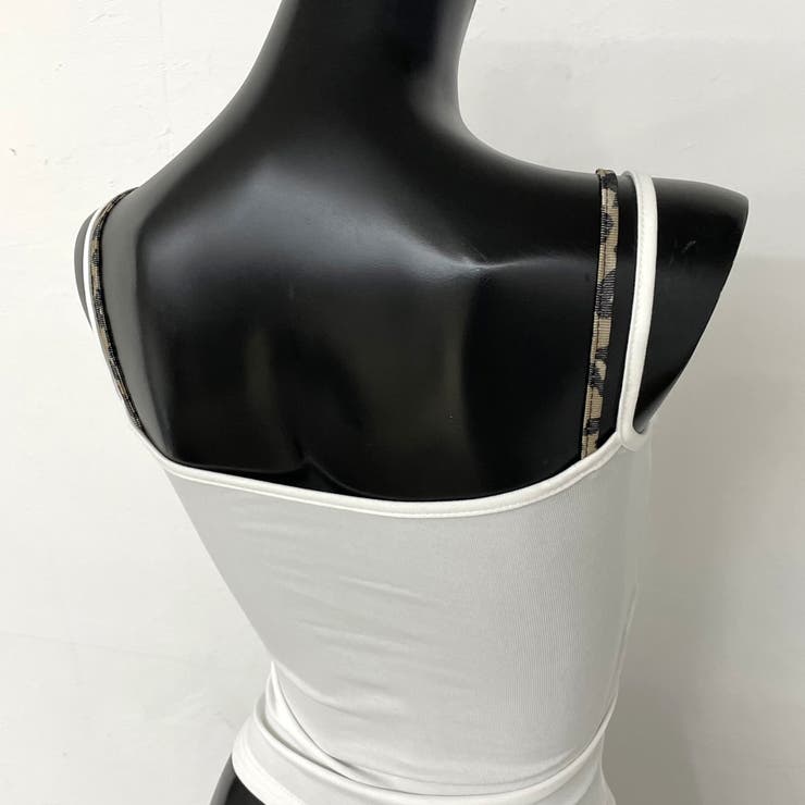ストーンロゴヒョウ柄アンサンブル風タンクトップ | non-hedge  | 詳細画像22 