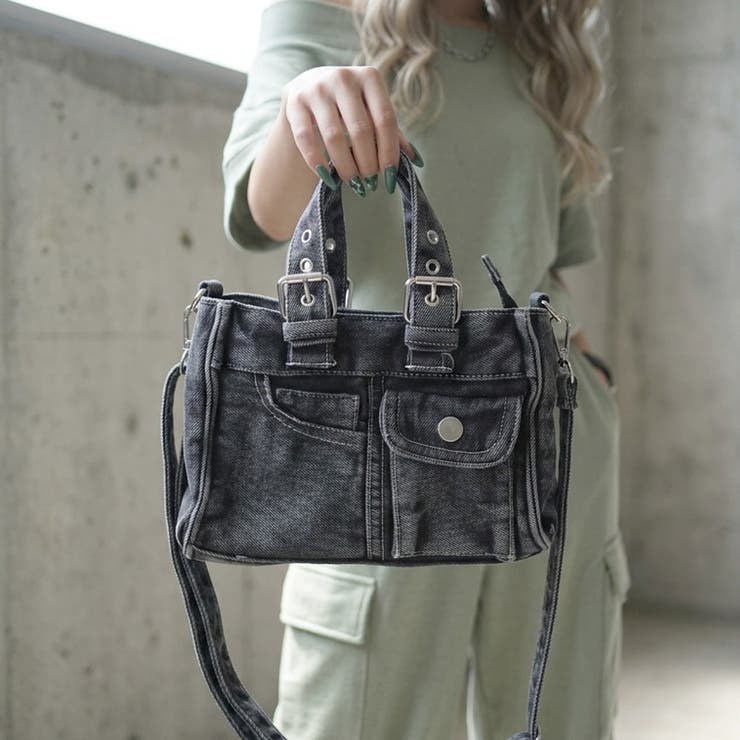 デニムミニバッグ | non-hedge  | 詳細画像10 