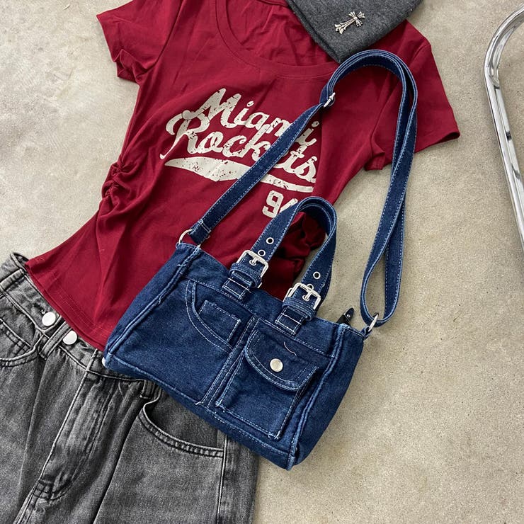 デニムミニバッグ | non-hedge  | 詳細画像13 