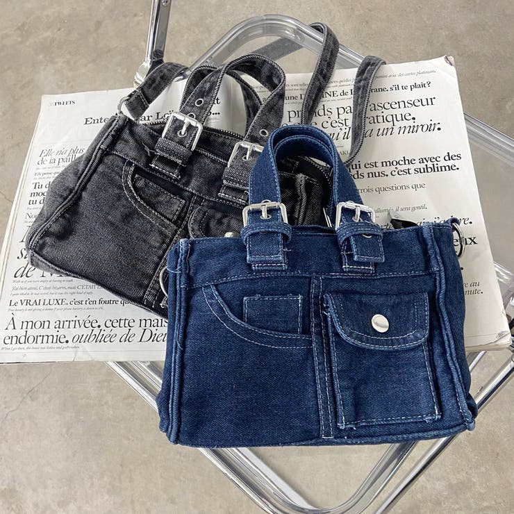 デニムミニバッグ | non-hedge  | 詳細画像14 