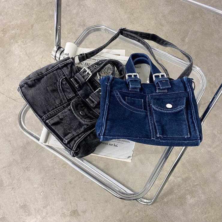 デニムミニバッグ | non-hedge  | 詳細画像15 