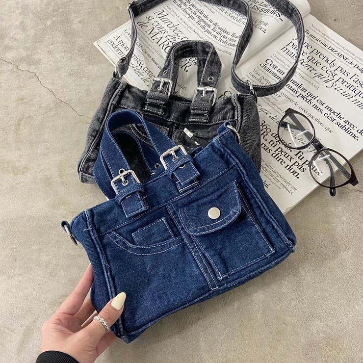 デニムミニバッグ | non-hedge  | 詳細画像16 