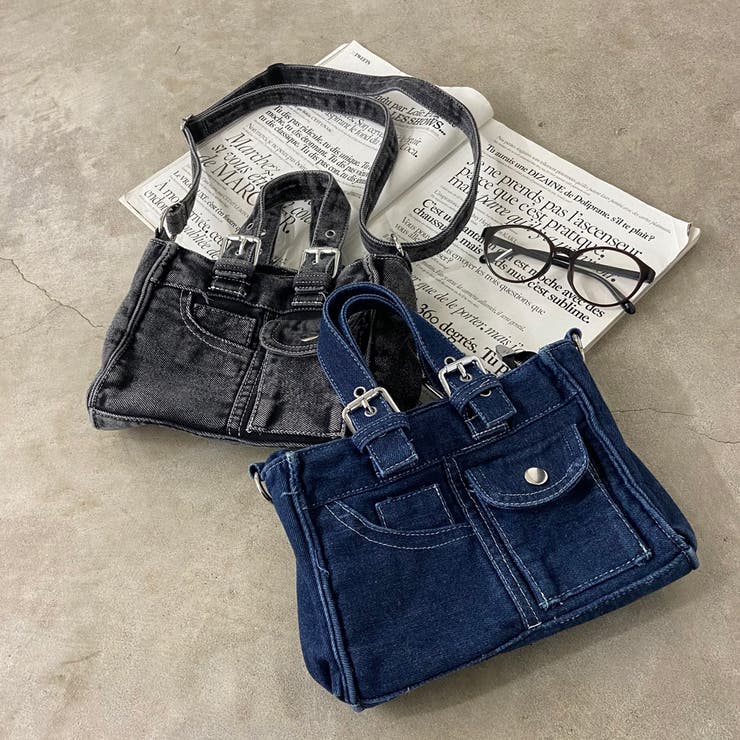 デニムミニバッグ | non-hedge  | 詳細画像17 