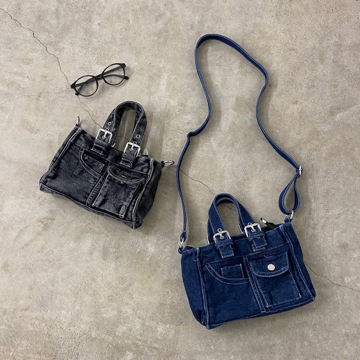 デニムミニバッグ | non-hedge  | 詳細画像18 