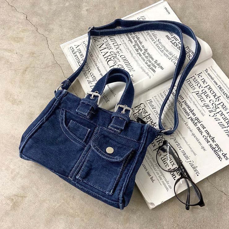 デニムミニバッグ | non-hedge  | 詳細画像23 