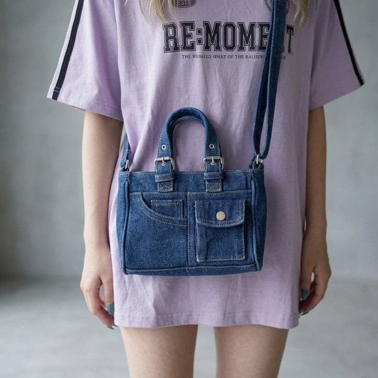 デニムミニバッグ | non-hedge  | 詳細画像3 