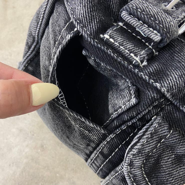 デニムミニバッグ | non-hedge  | 詳細画像37 