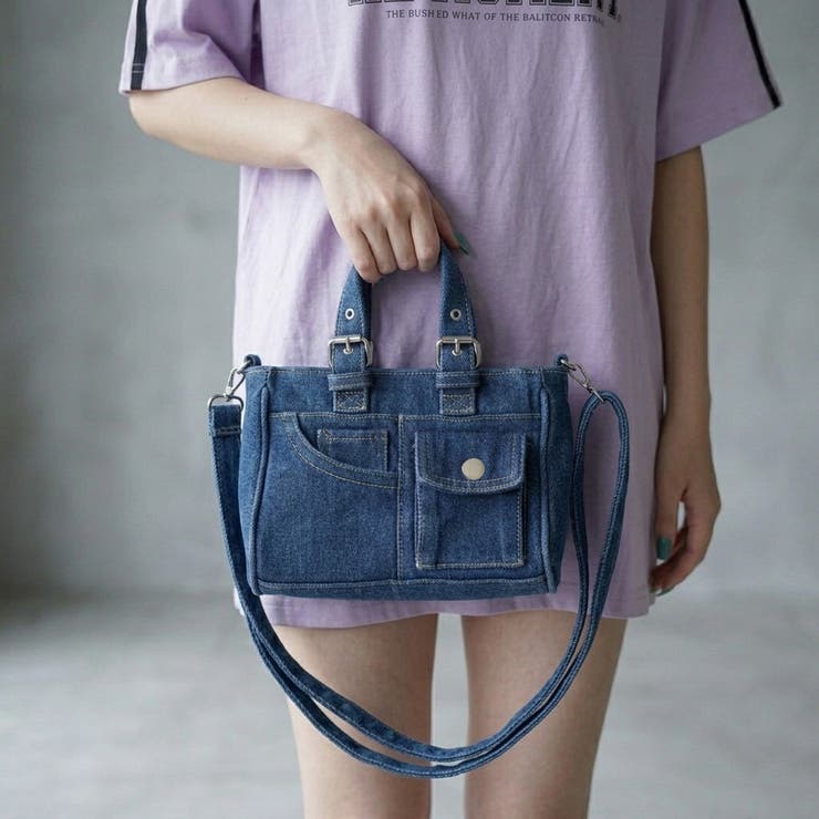 デニムミニバッグ | non-hedge  | 詳細画像5 