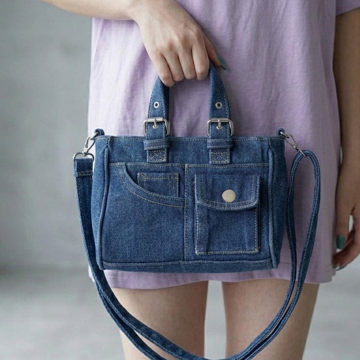 デニムミニバッグ | non-hedge  | 詳細画像6 