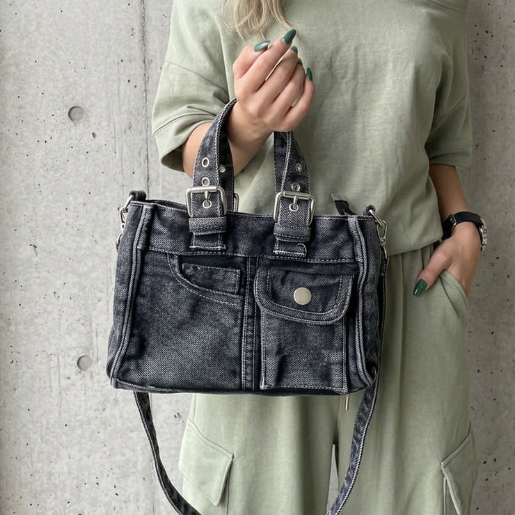 デニムミニバッグ | non-hedge  | 詳細画像9 