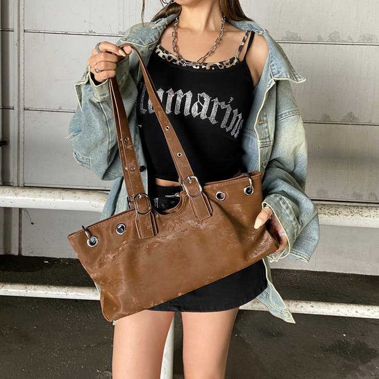 ハトメリングトートバッグ | non-hedge  | 詳細画像1 