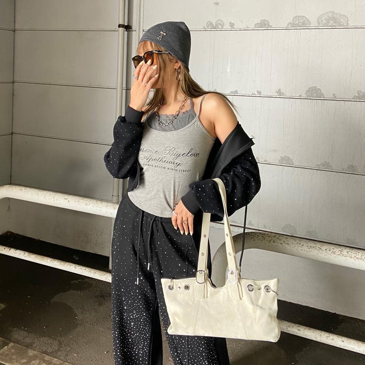 ハトメリングトートバッグ | non-hedge  | 詳細画像11 