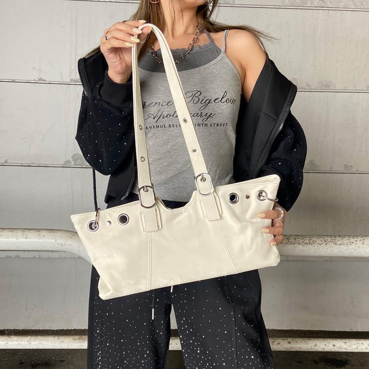 ハトメリングトートバッグ | non-hedge  | 詳細画像13 