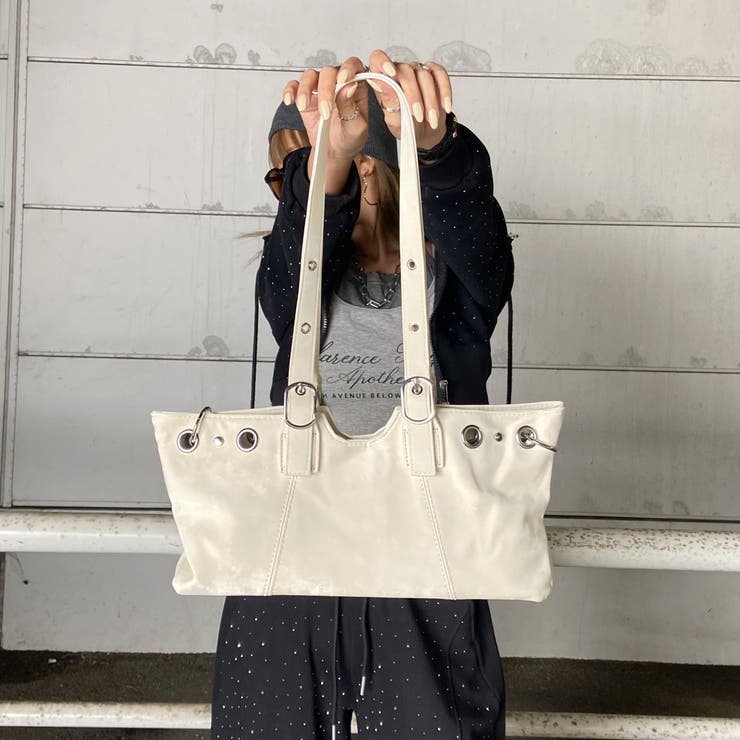 ハトメリングトートバッグ | non-hedge  | 詳細画像14 