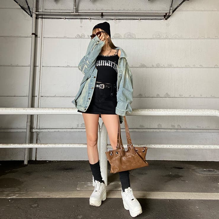 ハトメリングトートバッグ | non-hedge  | 詳細画像2 