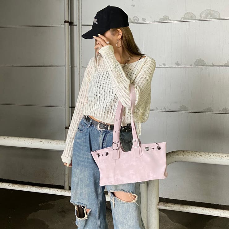 ハトメリングトートバッグ | non-hedge  | 詳細画像21 