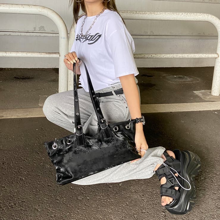 ハトメリングトートバッグ | non-hedge  | 詳細画像35 