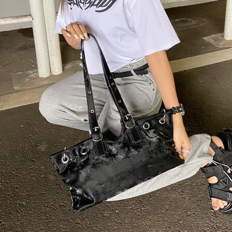 ハトメリングトートバッグ | non-hedge  | 詳細画像36 