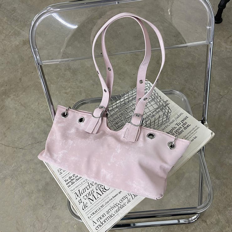 ピンク | ハトメリングトートバッグ | non-hedge 