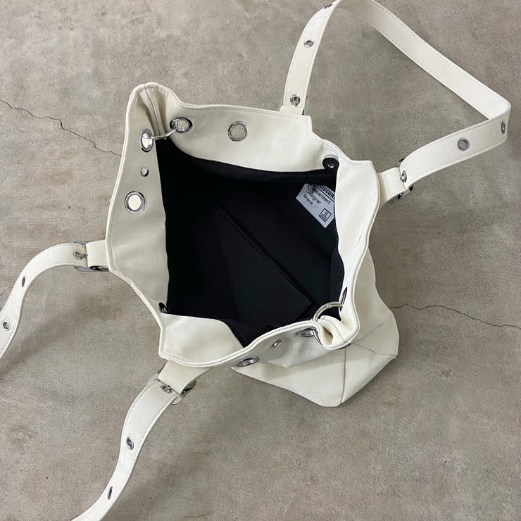 ハトメリングトートバッグ | non-hedge  | 詳細画像60 