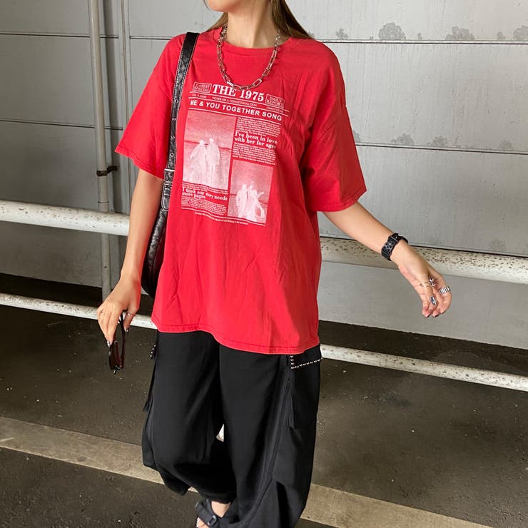 ブリーチ転写ビッグTシャツ | non-hedge  | 詳細画像16 