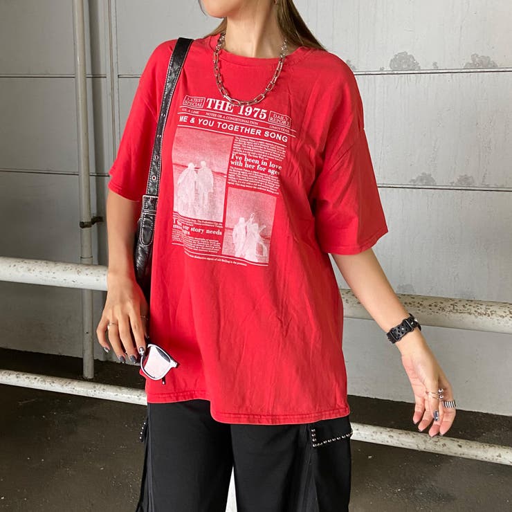 ブリーチ転写ビッグTシャツ | non-hedge  | 詳細画像17 