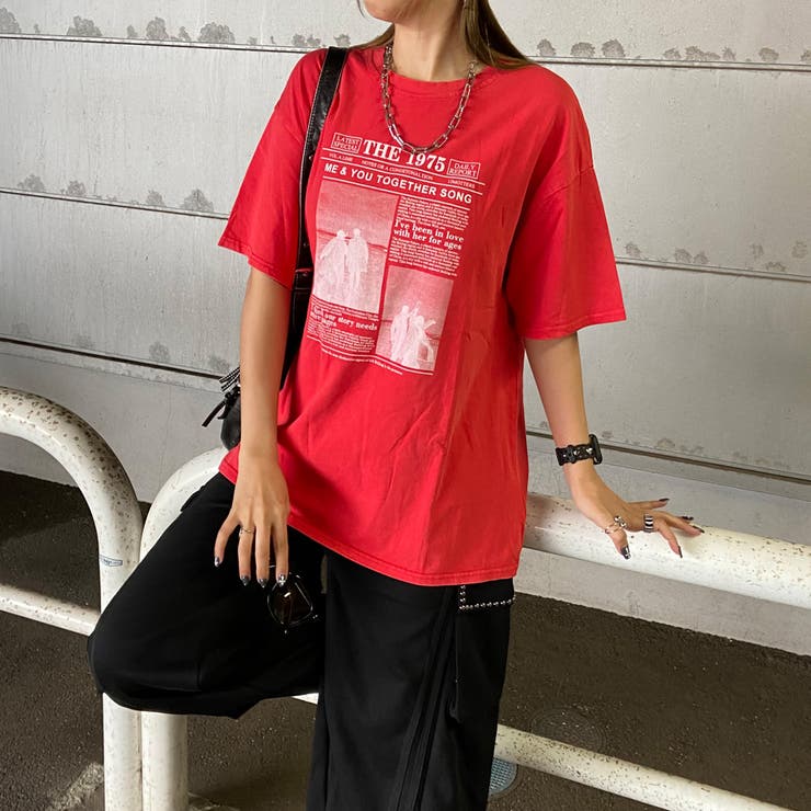 ブリーチ転写ビッグTシャツ | non-hedge  | 詳細画像18 