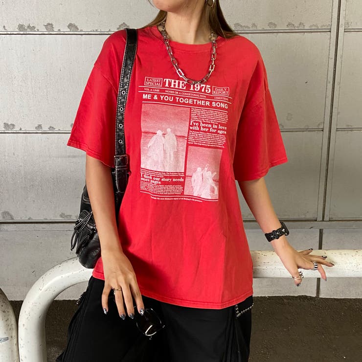 ブリーチ転写ビッグTシャツ | non-hedge  | 詳細画像19 