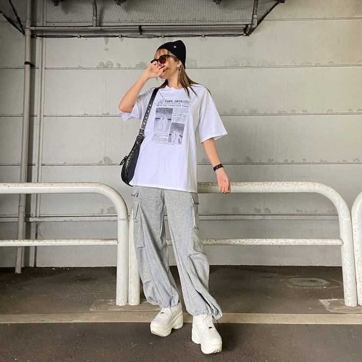 ブリーチ転写ビッグTシャツ | non-hedge  | 詳細画像22 