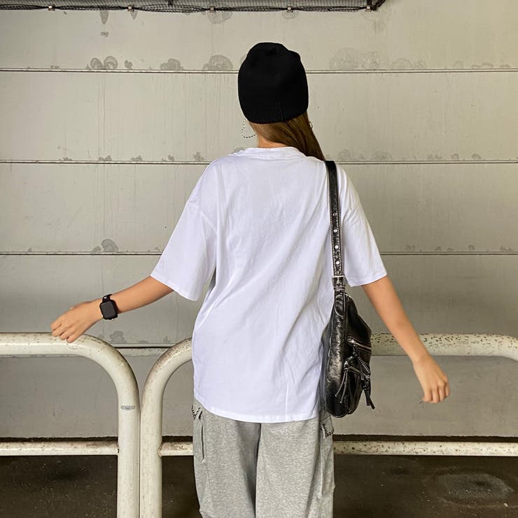 ブリーチ転写ビッグTシャツ | non-hedge  | 詳細画像25 