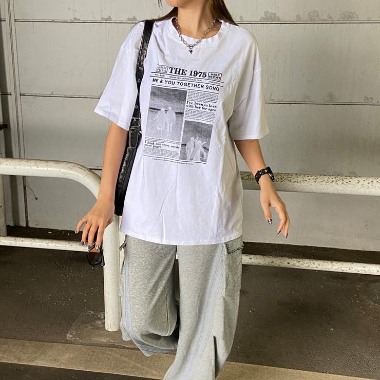 ブリーチ転写ビッグTシャツ | non-hedge  | 詳細画像26 