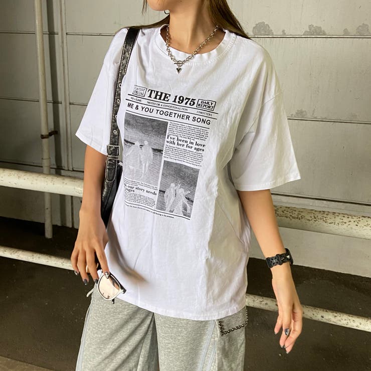 ブリーチ転写ビッグTシャツ | non-hedge  | 詳細画像27 
