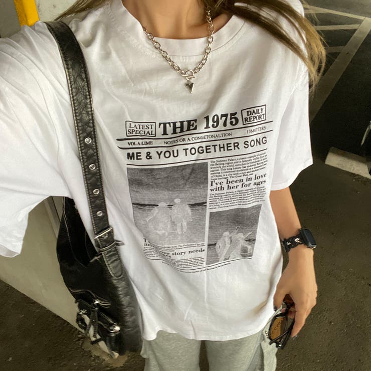 ブリーチ転写ビッグTシャツ | non-hedge  | 詳細画像30 