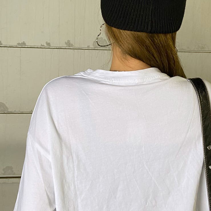 ブリーチ転写ビッグTシャツ | non-hedge  | 詳細画像33 