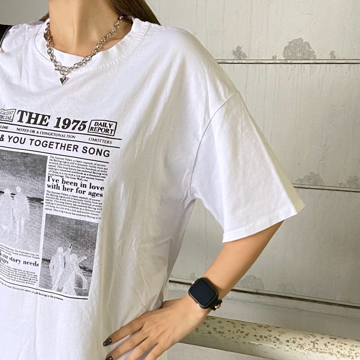 ブリーチ転写ビッグTシャツ | non-hedge  | 詳細画像34 