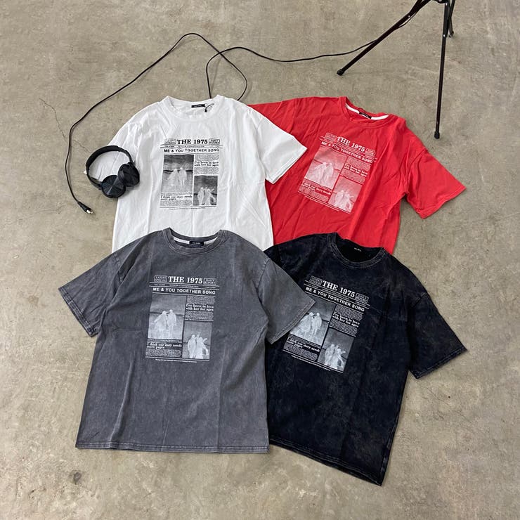 ブリーチ転写ビッグTシャツ | non-hedge  | 詳細画像36 