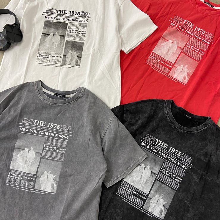 ブリーチ転写ビッグTシャツ | non-hedge  | 詳細画像37 